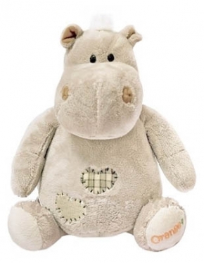 Hippopotamus small. 20-25 cm