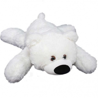 The Arctic Bear, lying. 45-55 cm