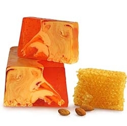 Honey Almond Natural Hand Made Soap