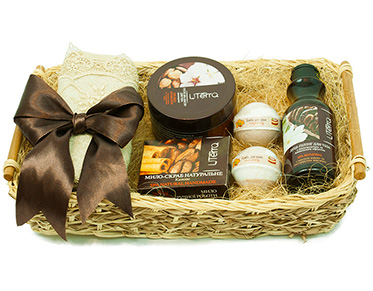 The Coffee-Chocolate Natural Cosmetics Set