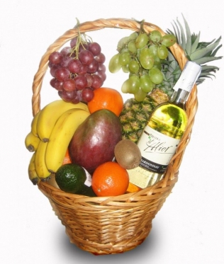 From South with Love!  Fruits (4 kilos) & Wine