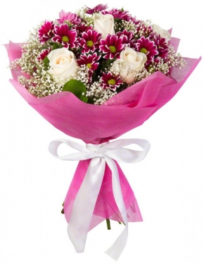 Roses and... Chrysanthemums