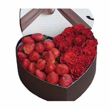 Roses and Strawberries