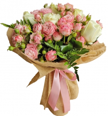 Crayon Tones Roses