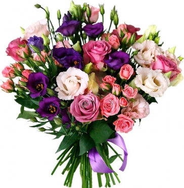 Mixed pink bouquet