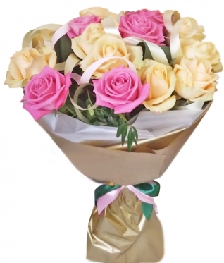 Lady Elegance: options from 7 to 101 roses