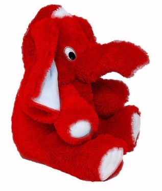 Red Elephant from 50 to 120 cm