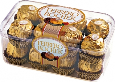 Цукерки Ferrero Rocher, 200 гр