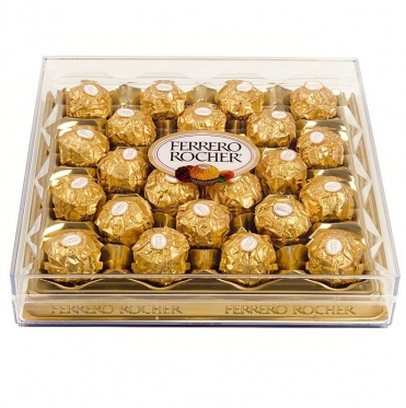 Цукерки Ferrero Rocher, 300 гр