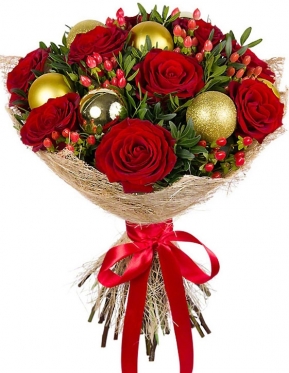 Christmas bouquet