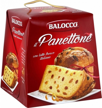 Італійська паска Panettone