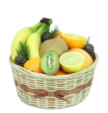 Small Winter Fruit Basket - 2,5 kilos