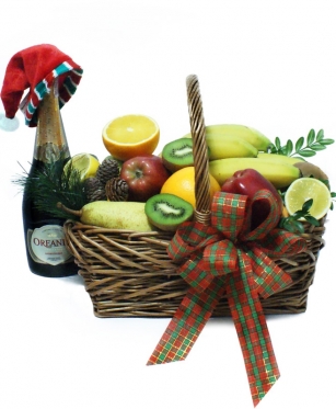 Fruits and Champagne set