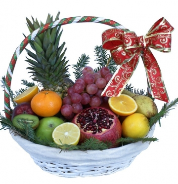 Лучшие фрукты к Рождеству
