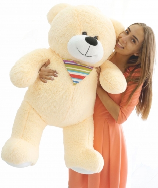 Cream color Bear 100-110 cm