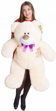 Cream color Bear of 130-140 cm