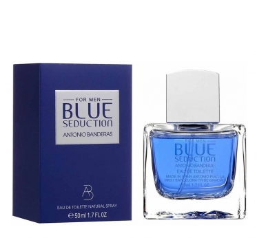 Antonio Banderas Blue Seduction for Men