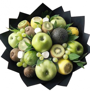 Green Fruits Bouquet