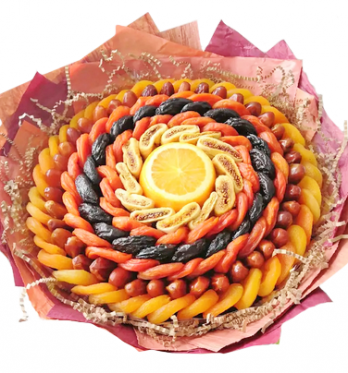 Dried Fruits - "Lemon" bouquet