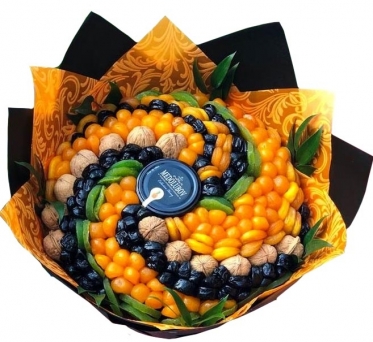 Dried Fruits "Walnuts" Bouquet