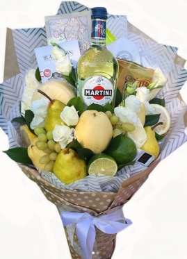 Martini in a Bouquet