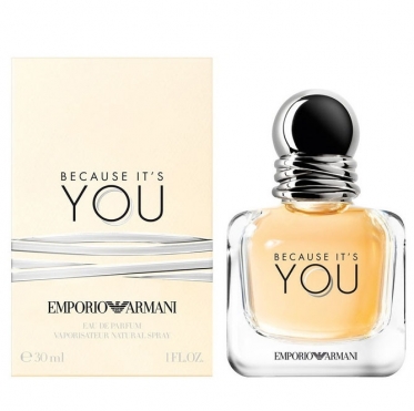 Giorgio Armani Emporio Armani Because It’s You