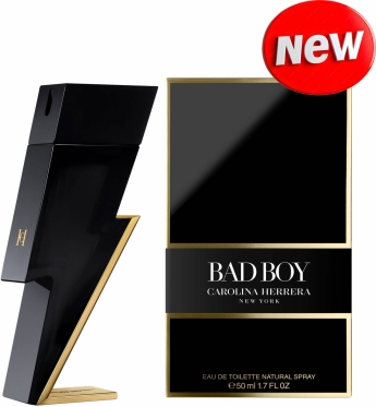 Carolina Herrera Bad Boy (for men)