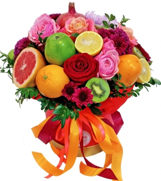 Fruits & Flowers mix