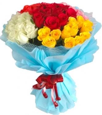 4-5 Colors, Bouquets from 25 roses