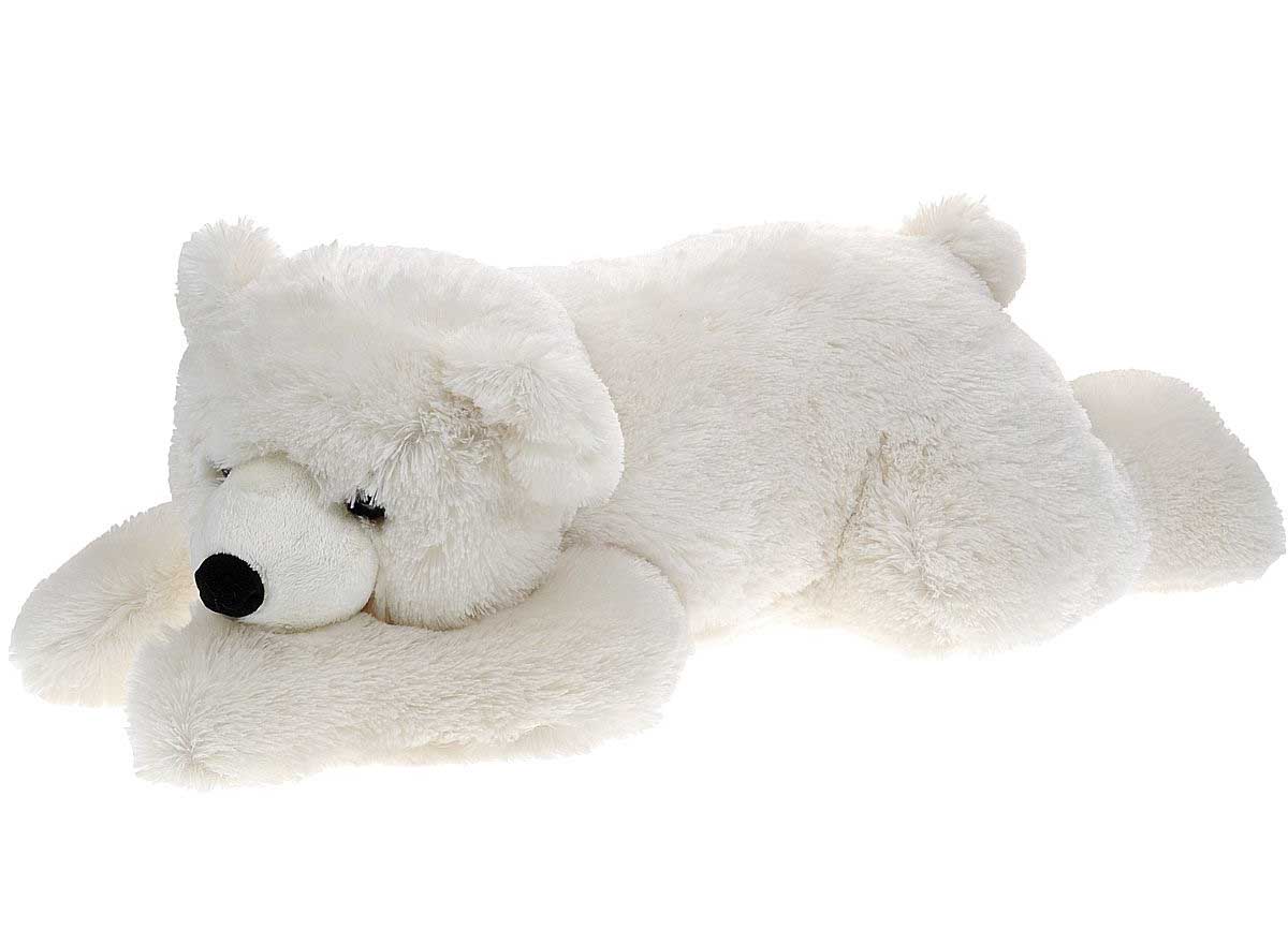 The Arctic Bear, lying. 45-55 cm image 0