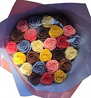 Chocolate Roses Bouquet image 0