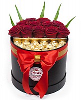 roses and ferrero image 0