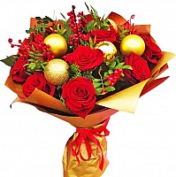 Christmas bouquet image 0