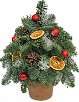 Christmas Tree Table Arrangement image 1