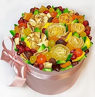 Dried Fruits - Flowers Arrangement. FROM: image 0