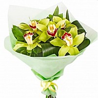 Orchids Bouquet - 5 sizes image 0
