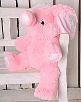 Cute Pink Elephant 4 sizes image 0