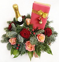 Roses & Champagne & Chocolates image 0