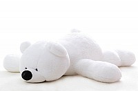 The Arctic Bear, lying. 45-55 cm image 1