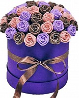 Chocolate Roses Box image 0