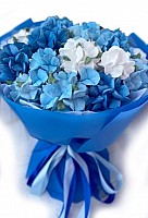 Гортензии - Зефирный букет, 5 размеров image 0