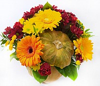 Fall Pumpkin Arrangement image 1