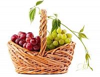 Grapes Basket ........  (choose the size) image 0