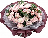 Peony Spray Roses, Bouquets from 5 to 101 image 0